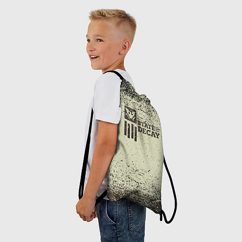 Мешок для обуви State of Decay - Загнивающий штат / 3D-принт – фото 3