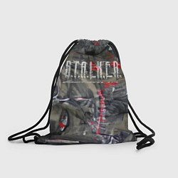 Рюкзак-мешок Возвращение сталкера, цвет: 3D-принт