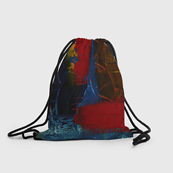 Рюкзак-мешок СТАРАЯ КРАСКА, цвет: 3D-принт