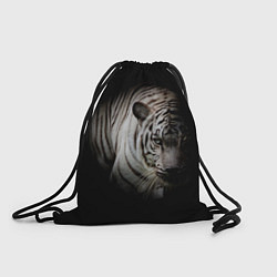 Рюкзак-мешок Загадочный тигр, цвет: 3D-принт