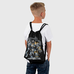 Рюкзак-мешок Ваха 40к Арт, цвет: 3D-принт — фото 2