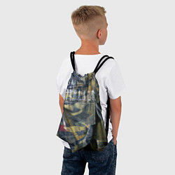 Рюкзак-мешок Ушедшие, цвет: 3D-принт — фото 2