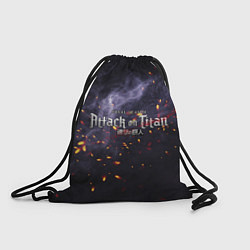 Рюкзак-мешок Attack on Titan Туман войны, цвет: 3D-принт