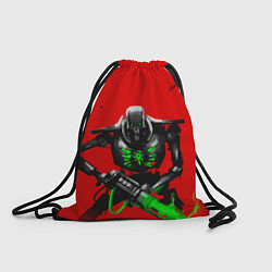 Рюкзак-мешок Воин некрона, цвет: 3D-принт