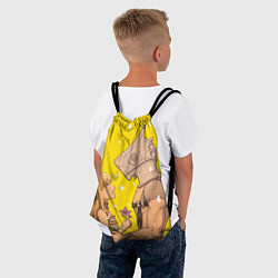 Рюкзак-мешок Гугу, цвет: 3D-принт — фото 2