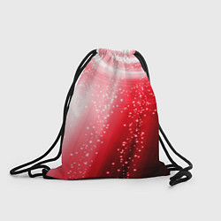 Рюкзак-мешок Красная космическая спираль, цвет: 3D-принт
