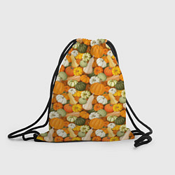 Рюкзак-мешок Тыквы Pumpkin, цвет: 3D-принт