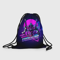 Рюкзак-мешок Ева 01 - Neon Genesis Evangelion, цвет: 3D-принт