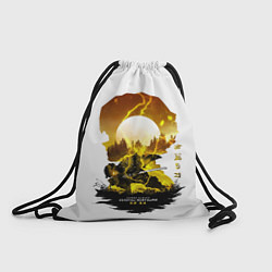 Рюкзак-мешок Зенитцу Клинок демонов, цвет: 3D-принт