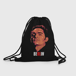 Рюкзак-мешок БЕРЛИН, БУМАЖНЫЙ ДОМ, цвет: 3D-принт