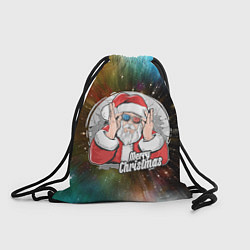 Рюкзак-мешок Стерео Санта 2022, цвет: 3D-принт