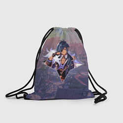 Рюкзак-мешок Кэйа Kaeya в примогеме, Геншин импакт Genshin Impa, цвет: 3D-принт