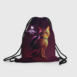 Рюкзак-мешок Stray: Wandering Cat, цвет: 3D-принт