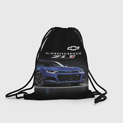 Мешок для обуви Chevrolet Camaro ZL1 Motorsport