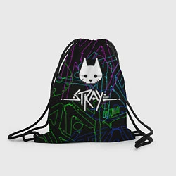 Рюкзак-мешок Stray - бродяга, цвет: 3D-принт
