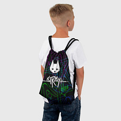 Рюкзак-мешок Stray - бродяга, цвет: 3D-принт — фото 2
