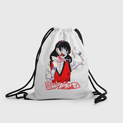 Рюкзак-мешок Ikishima Midari - Kakegurui, цвет: 3D-принт