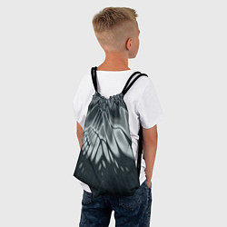 Рюкзак-мешок Серый - коллекция Лучи - Хуф и Ся, цвет: 3D-принт — фото 2
