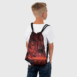 Рюкзак-мешок Битва со Стеной плоти, цвет: 3D-принт — фото 2