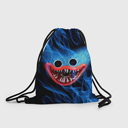Рюкзак-мешок POPPY PLAYTIME ХАГИ ВАГИ В ОГНЕ, цвет: 3D-принт