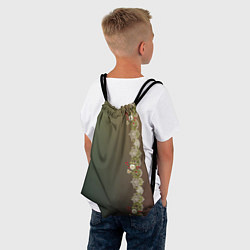 Рюкзак-мешок Уютица на градиенте, цвет: 3D-принт — фото 2