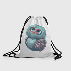 Рюкзак-мешок Космическая Софа, цвет: 3D-принт
