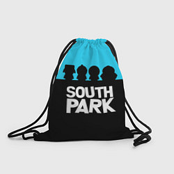 Рюкзак-мешок Южный парк персонажи South Park, цвет: 3D-принт