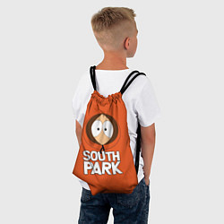 Рюкзак-мешок Южный парк Кенни South Park, цвет: 3D-принт — фото 2
