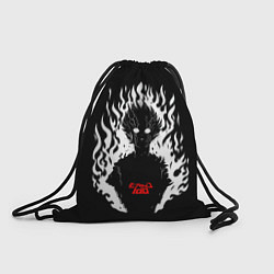 Рюкзак-мешок Демонический Кагеяма Mob Psycho 100, цвет: 3D-принт