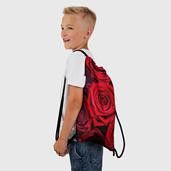 Рюкзак-мешок Вечернее вдохновение Любви, цвет: 3D-принт — фото 2