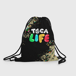 Рюкзак-мешок Toca Life Тока Бока, цвет: 3D-принт