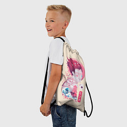 Рюкзак-мешок Хисока арт, цвет: 3D-принт — фото 2