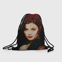 Рюкзак-мешок Twin Peaks - Одри Хорн, цвет: 3D-принт