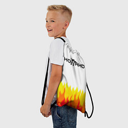 Рюкзак-мешок Ноггано 228 пламя, цвет: 3D-принт — фото 2