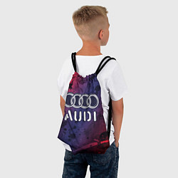 Рюкзак-мешок AUDI Audi Краски, цвет: 3D-принт — фото 2
