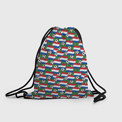 Рюкзак-мешок Голландия футбол, цвет: 3D-принт