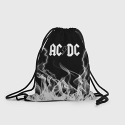 Рюкзак-мешок ACDC Fire, цвет: 3D-принт