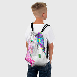 Рюкзак-мешок Шаза Психоделика, цвет: 3D-принт — фото 2