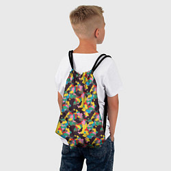Рюкзак-мешок Модный военный камуфляж, цвет: 3D-принт — фото 2