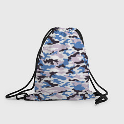 Рюкзак-мешок Модный Красочный Камуфляж, цвет: 3D-принт