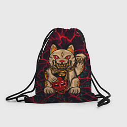 Рюкзак-мешок Злой кот Вуду, цвет: 3D-принт
