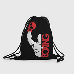 Рюкзак-мешок Бокс Boxing, цвет: 3D-принт