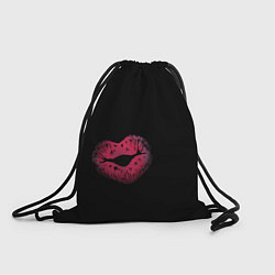 Рюкзак-мешок Поцелуй, цвет: 3D-принт