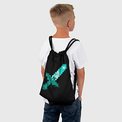 Рюкзак-мешок Битва со скелетом лучником, цвет: 3D-принт — фото 2