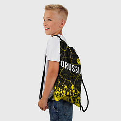 Рюкзак-мешок BORUSSIA Брызги, цвет: 3D-принт — фото 2