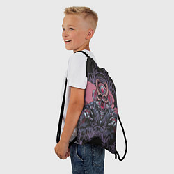 Рюкзак-мешок Мистика и черти, цвет: 3D-принт — фото 2