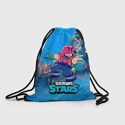 Рюкзак-мешок Grom Brawl Stars art, цвет: 3D-принт