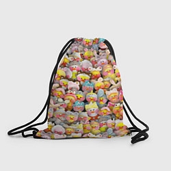 Рюкзак-мешок Уточки Лалафанфан, цвет: 3D-принт