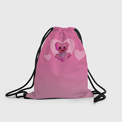 Рюкзак-мешок Heart Kissy Missy, цвет: 3D-принт