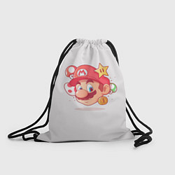 Рюкзак-мешок Милаха Марио, цвет: 3D-принт